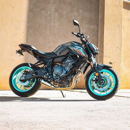 YAMAHA MT07 (2014-2025) FULL STAINLESS EXHAUST SYSTEM