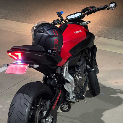 YAMAHA MT07 (2014-2025) FULL STAINLESS EXHAUST SYSTEM