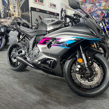YAMAHA R7 (2022-2025) FULL STAINLESS EXHAUST SYSTEM