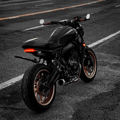 YAMAHA XSR700 (2016-2025) FULL STAINLESS EXHAUST SYSTEM