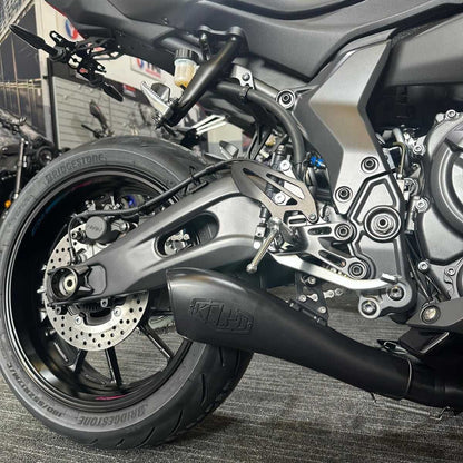 YAMAHA R7 (2022-2025) FULL STAINLESS EXHAUST SYSTEM