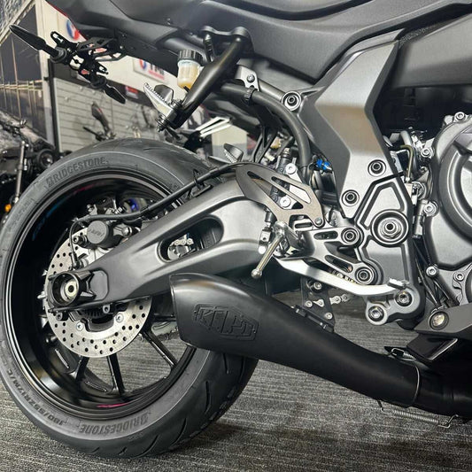 YAMAHA R7 (2022-2025) FULL STAINLESS EXHAUST SYSTEM
