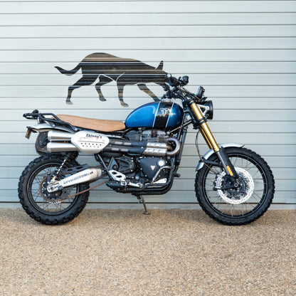 TRIUMPH SCRAMBLER 1200 (2019+) SLIP-ON EXHAUST SYSTEM