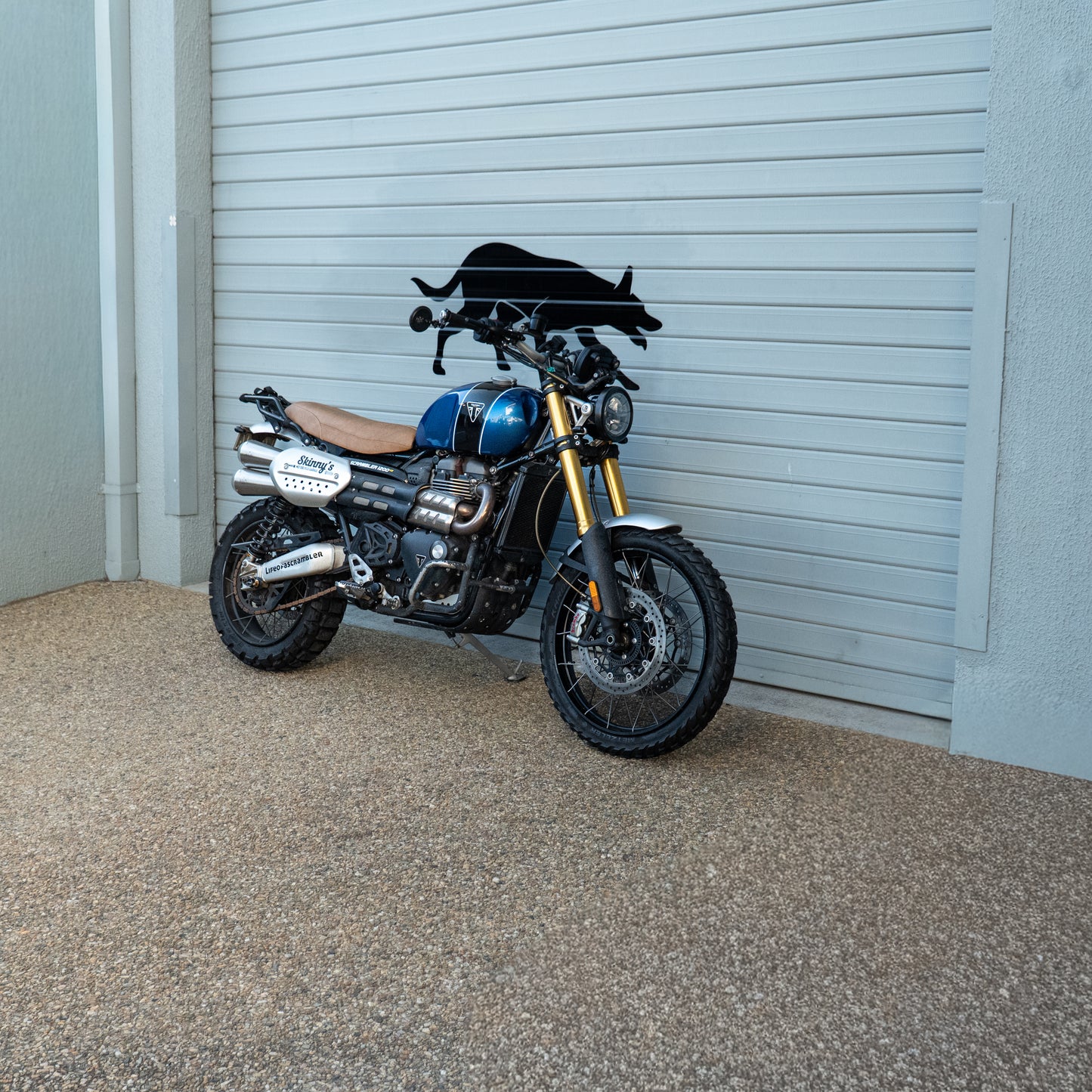 TRIUMPH SCRAMBLER 1200 (2019+) SLIP-ON EXHAUST SYSTEM