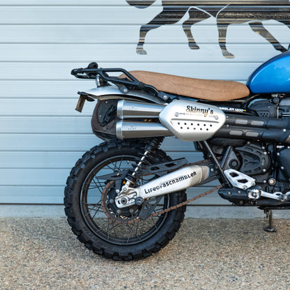 TRIUMPH SCRAMBLER 1200 (2019+) SLIP-ON EXHAUST SYSTEM