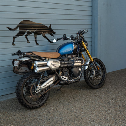 TRIUMPH SCRAMBLER 1200 (2019+) SLIP-ON EXHAUST SYSTEM