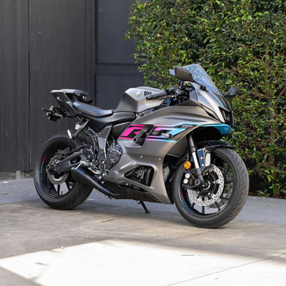 YAMAHA R7 (2022-2025) FULL STAINLESS EXHAUST SYSTEM