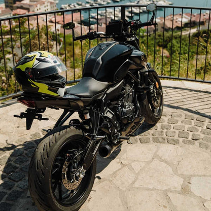 YAMAHA MT07 (2014-2025) FULL STAINLESS EXHAUST SYSTEM