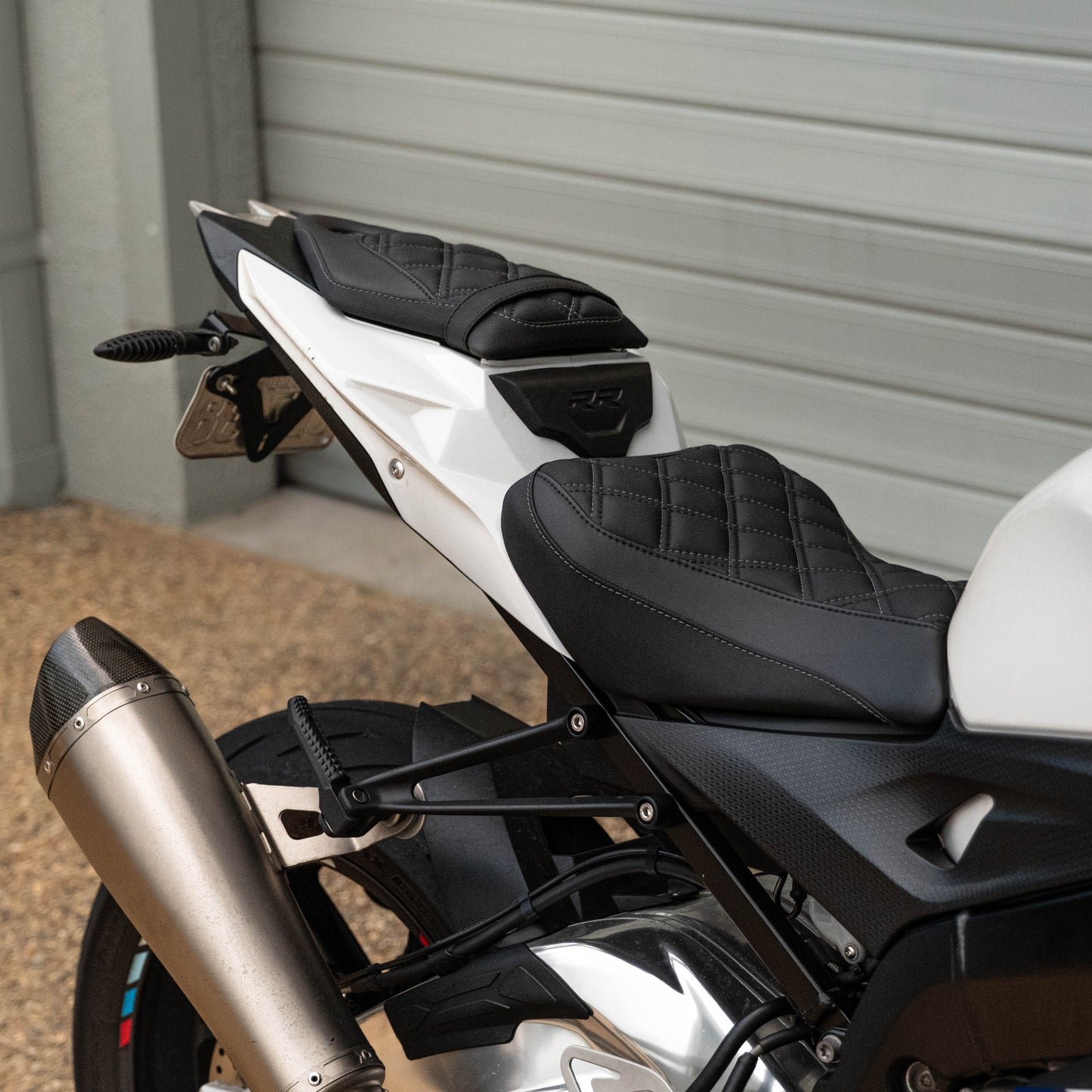 BMW S1000RR /S1000R (2015–2018) COMFORT SEAT TRIM