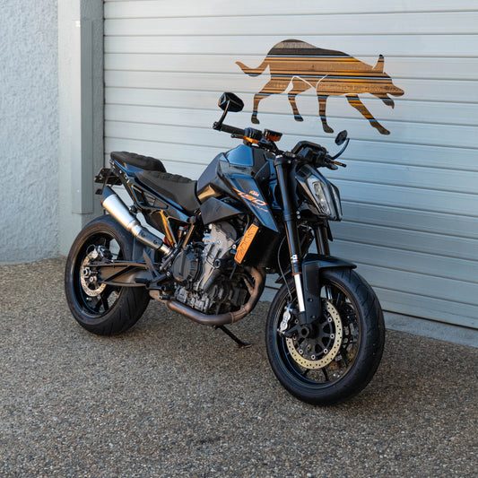 KTM DUKE 790/890 (2018–2025) COMFORT SEAT TRIM