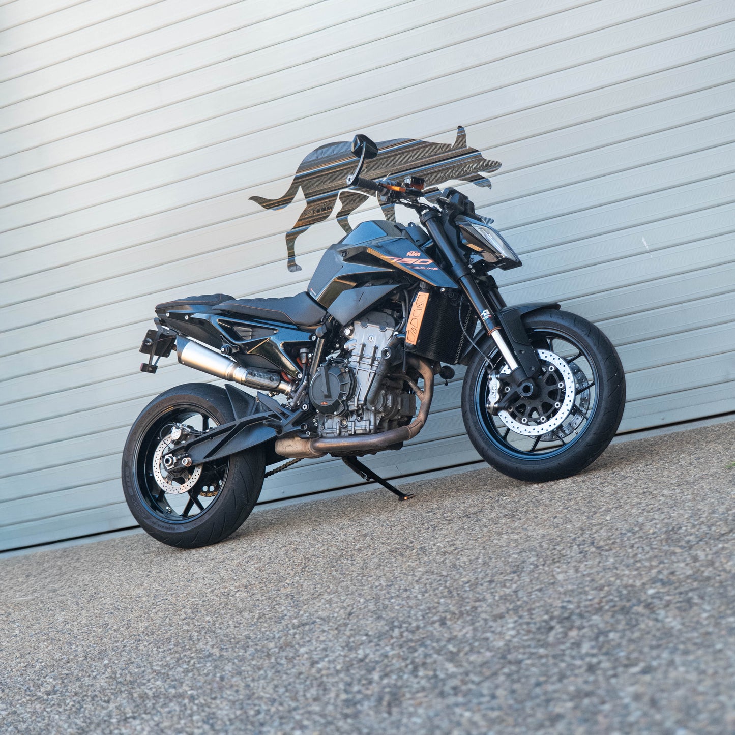 KTM DUKE 790/890 (2018–2025) COMFORT SEAT TRIM