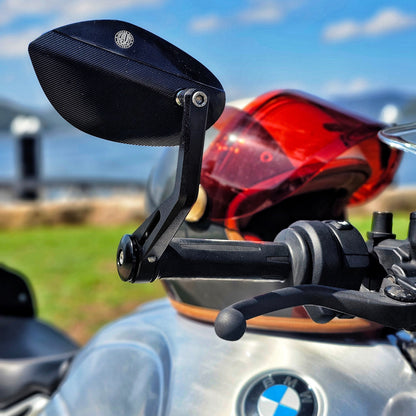 RIDGEBACK BAR END MIRRORS (UNIVERSAL FIT)