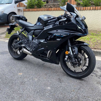 YAMAHA R7 (2022-2025) FULL STAINLESS EXHAUST SYSTEM