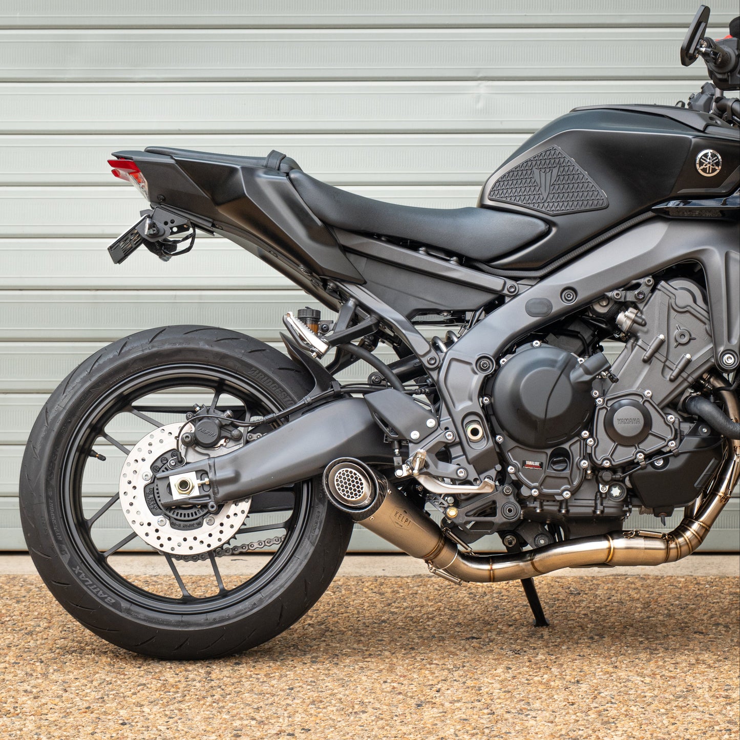 YAMAHA MT09 (2024+) SLIPSTREAM EXHAUST SYSTEM