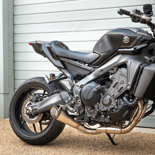 YAMAHA MT09 (2024+) SLIPSTREAM EXHAUST SYSTEM