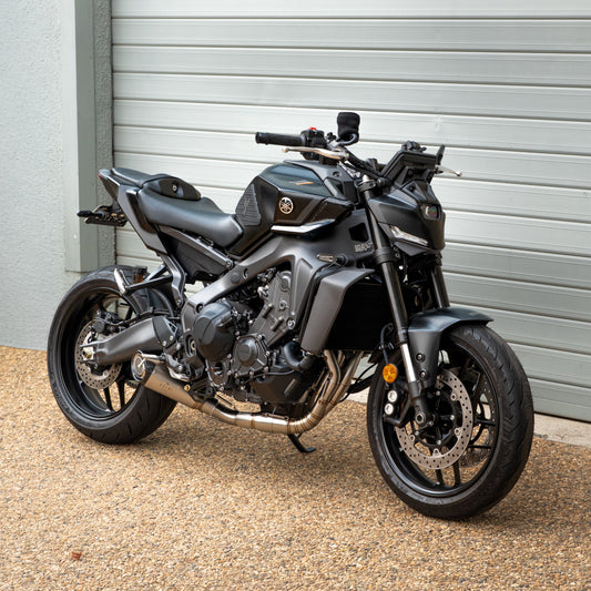 YAMAHA MT09 (2024+) SLIPSTREAM EXHAUST SYSTEM