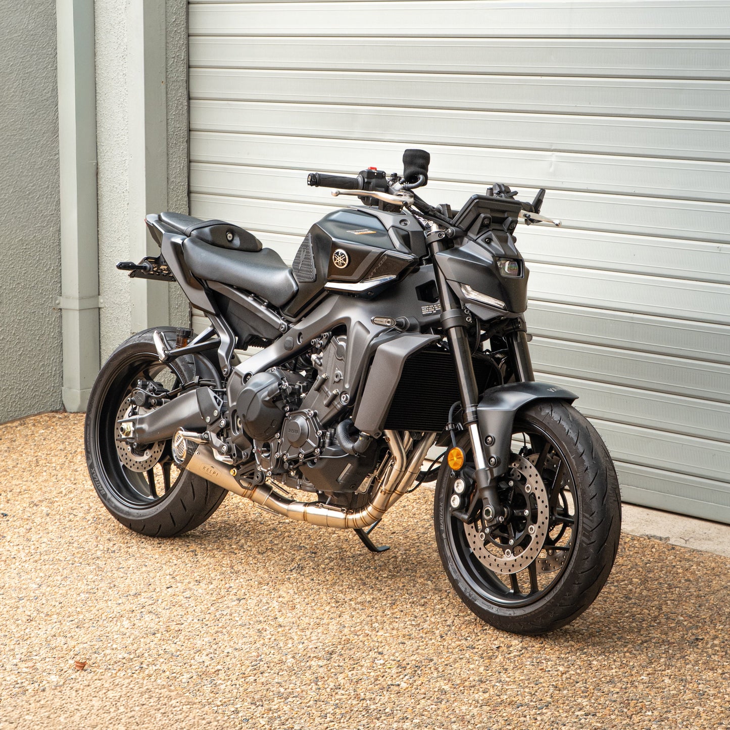 YAMAHA MT09 (2024+) SLIPSTREAM EXHAUST SYSTEM