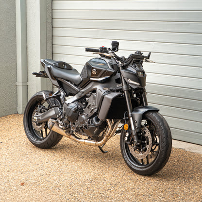 YAMAHA MT09 (2024+) SLIPSTREAM EXHAUST SYSTEM