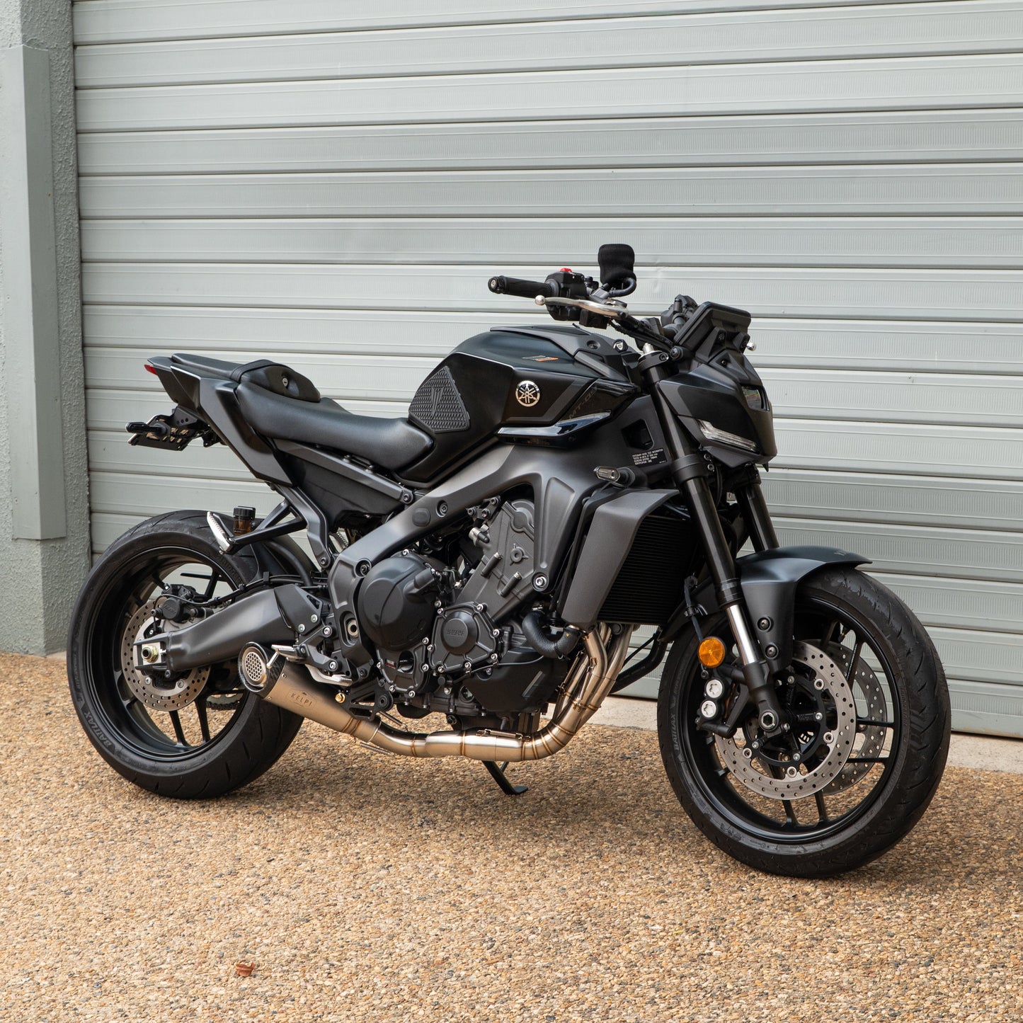 YAMAHA MT09 (2024+) SLIPSTREAM EXHAUST SYSTEM