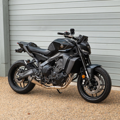 YAMAHA MT09 (2024+) SLIPSTREAM EXHAUST SYSTEM