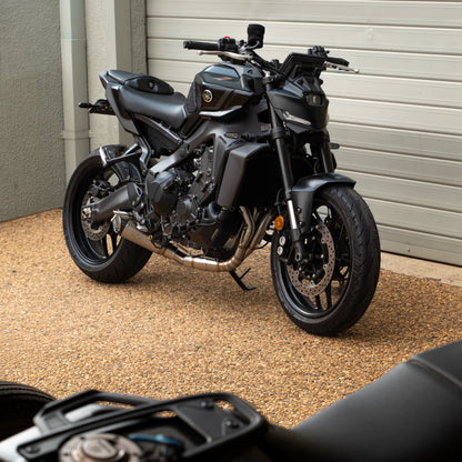 YAMAHA MT09 (2024+) SLIPSTREAM EXHAUST SYSTEM