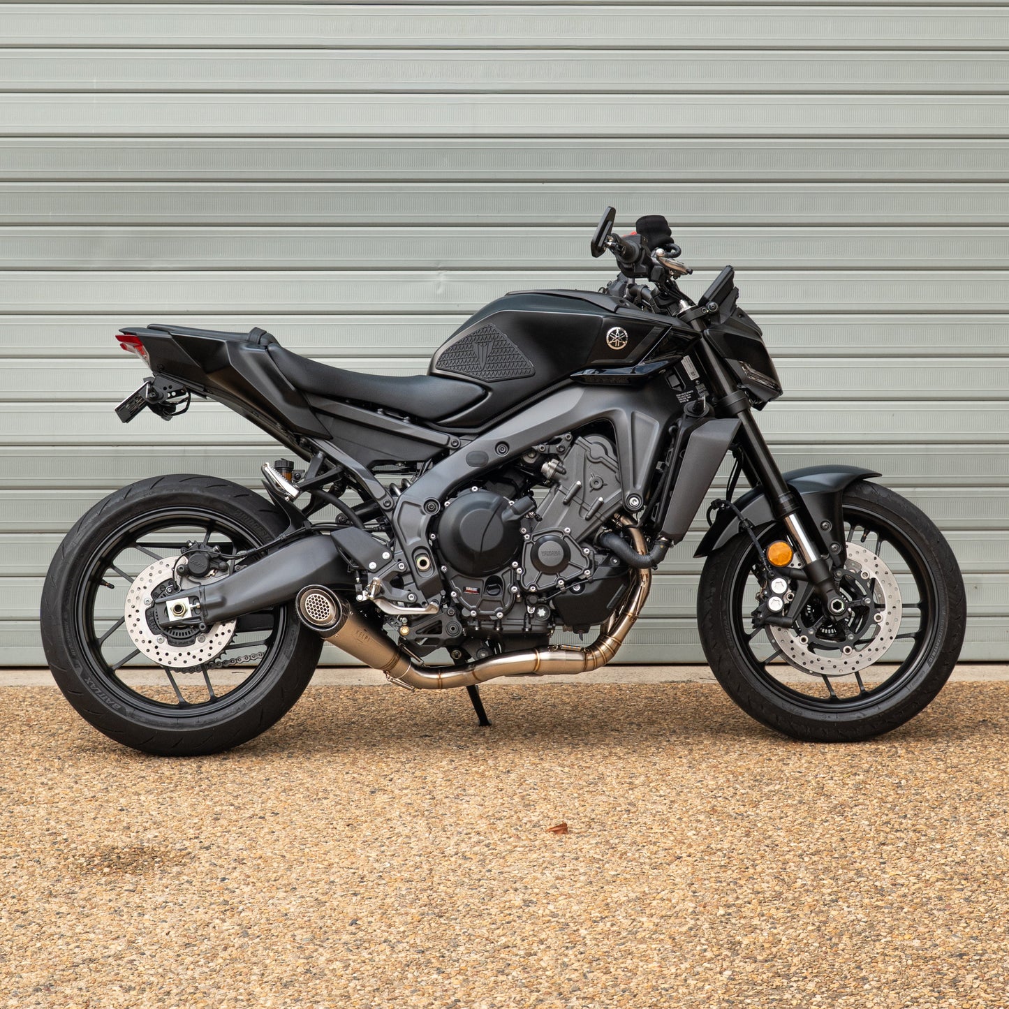 YAMAHA MT09 (2024+) SLIPSTREAM EXHAUST SYSTEM