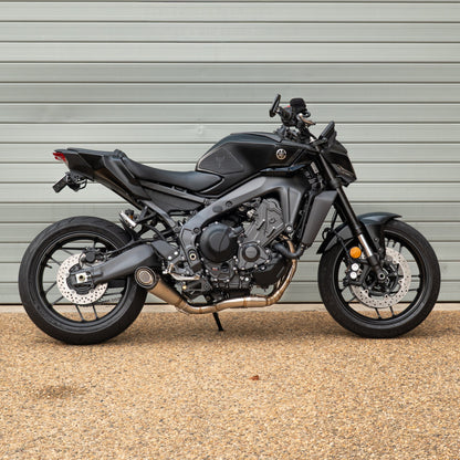 YAMAHA MT09 (2024+) SLIPSTREAM EXHAUST SYSTEM