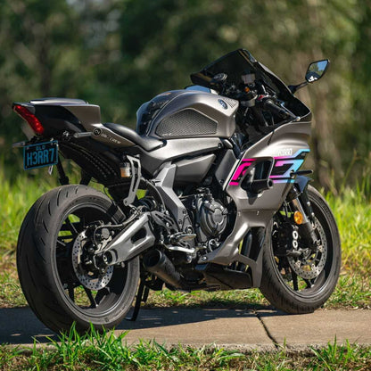 YAMAHA R7 (2022-2025) FULL STAINLESS EXHAUST SYSTEM