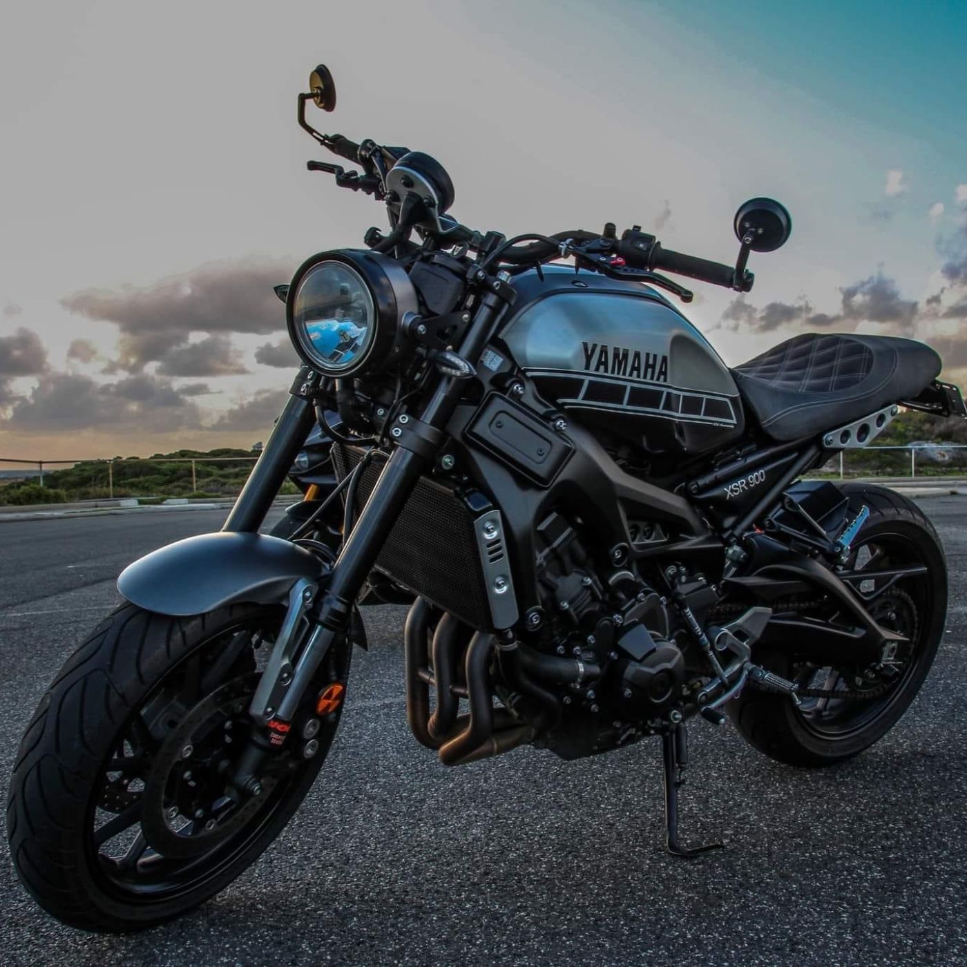 YAMAHA XSR900 (2016-2021) COMFORT SEAT TRIM