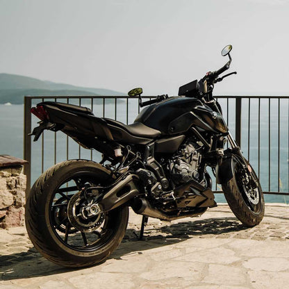 YAMAHA MT07 (2014-2025) FULL STAINLESS EXHAUST SYSTEM