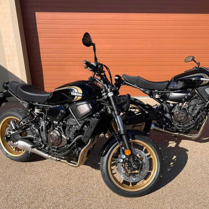 YAMAHA XSR700 (2016-2025) FULL STAINLESS EXHAUST SYSTEM