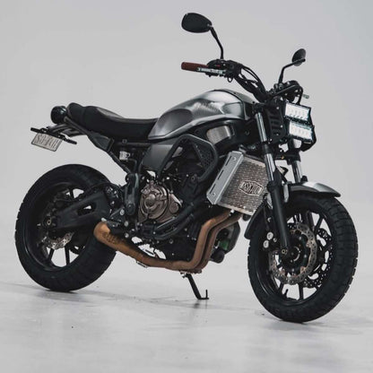 YAMAHA XSR700 (2016-2025) FULL STAINLESS EXHAUST SYSTEM