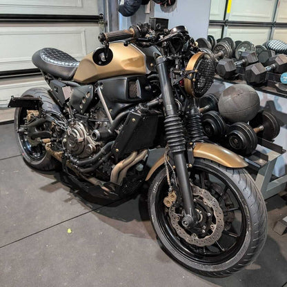 YAMAHA XSR700 (2016-2025) FULL STAINLESS EXHAUST SYSTEM