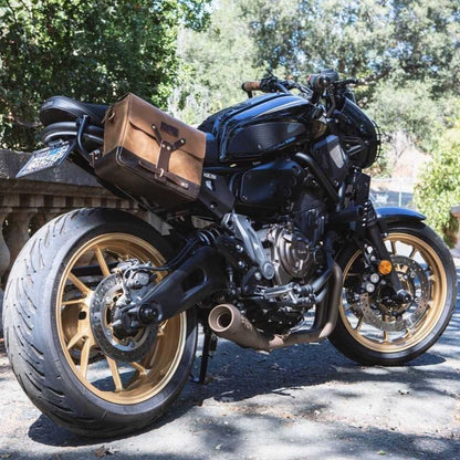 YAMAHA XSR700 (2016-2025) FULL STAINLESS EXHAUST SYSTEM
