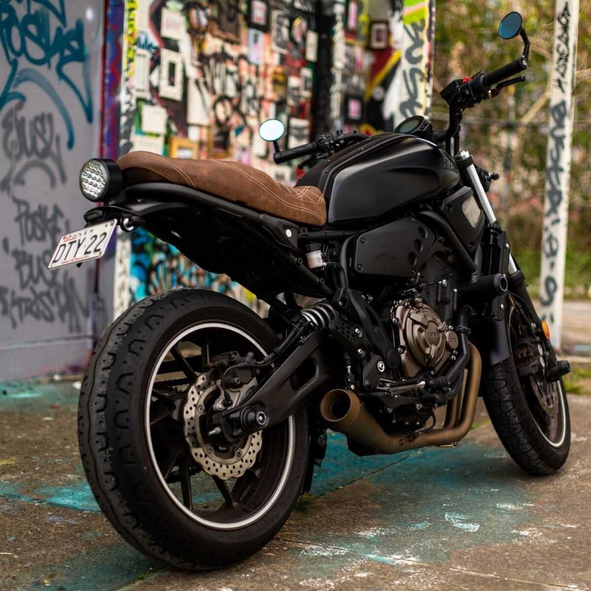 YAMAHA XSR700 (2016-2025) FULL STAINLESS EXHAUST SYSTEM