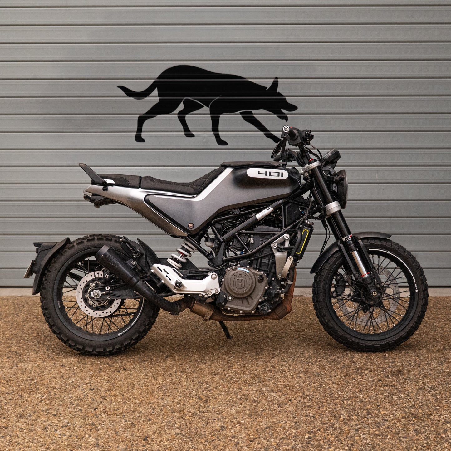 HUSQVARNA SVARTPILEN 401 (2020-2023) COMFORT SEAT TRIM