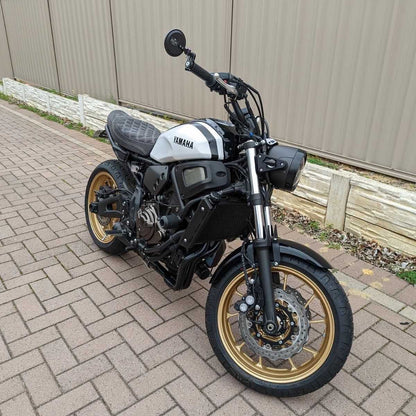 YAMAHA XSR700 (2016-2025) FULL STAINLESS EXHAUST SYSTEM