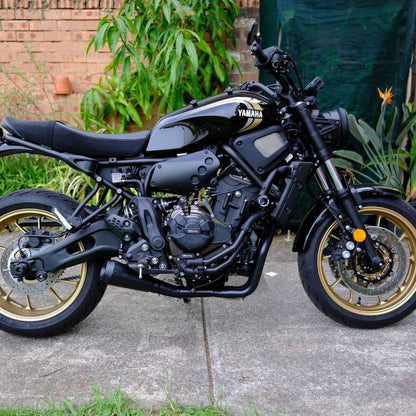 YAMAHA XSR700 (2016-2025) FULL STAINLESS EXHAUST SYSTEM