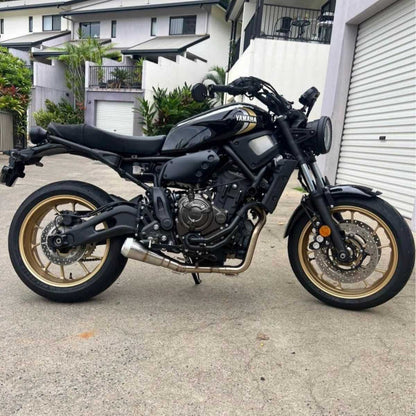 YAMAHA XSR700 (2016-2025) FULL STAINLESS EXHAUST SYSTEM