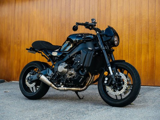YAMAHA XSR900 (2022-2024) SEAT RESHAPE & CUSTOM TRIM