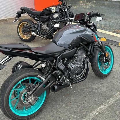 YAMAHA MT07 (2014-2025) FULL STAINLESS EXHAUST SYSTEM