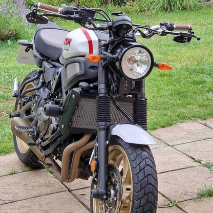 YAMAHA XSR700 (2016-2025) FULL STAINLESS EXHAUST SYSTEM