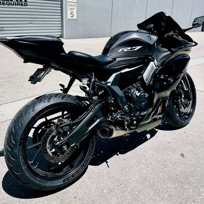 YAMAHA R7 (2022-2026+) FULL STAINLESS EXHAUST SYSTEM