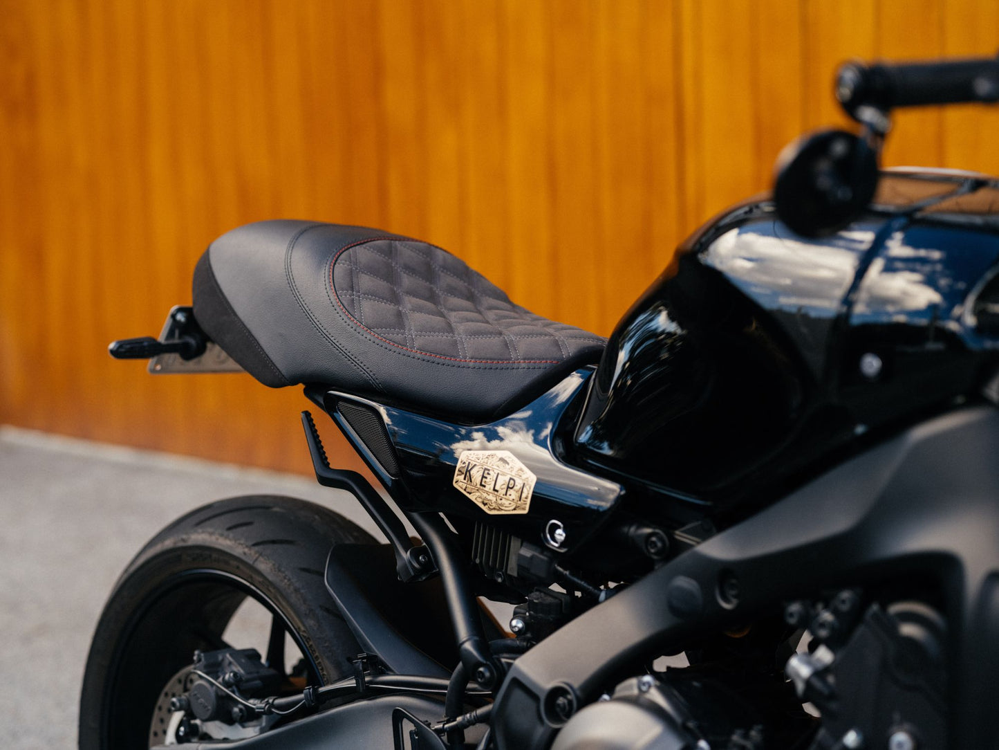 YAMAHA XSR900 (2022-2024) SEAT RESHAPE & CUSTOM TRIM