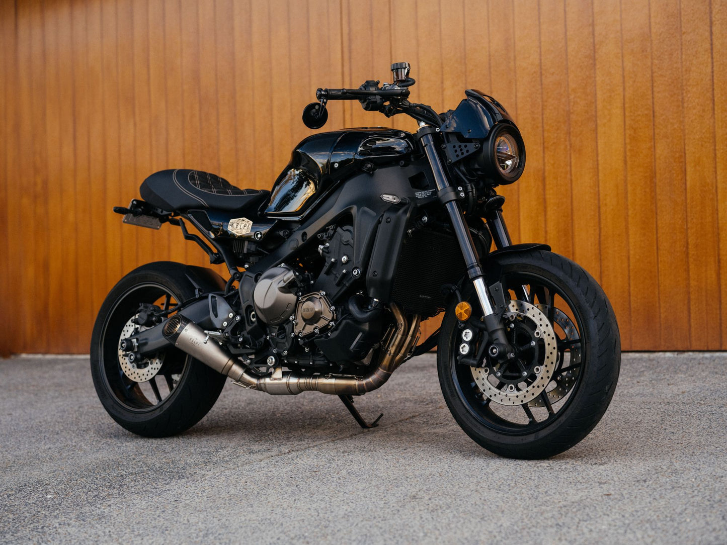 YAMAHA XSR900 (2022-2024) SEAT RESHAPE & CUSTOM TRIM