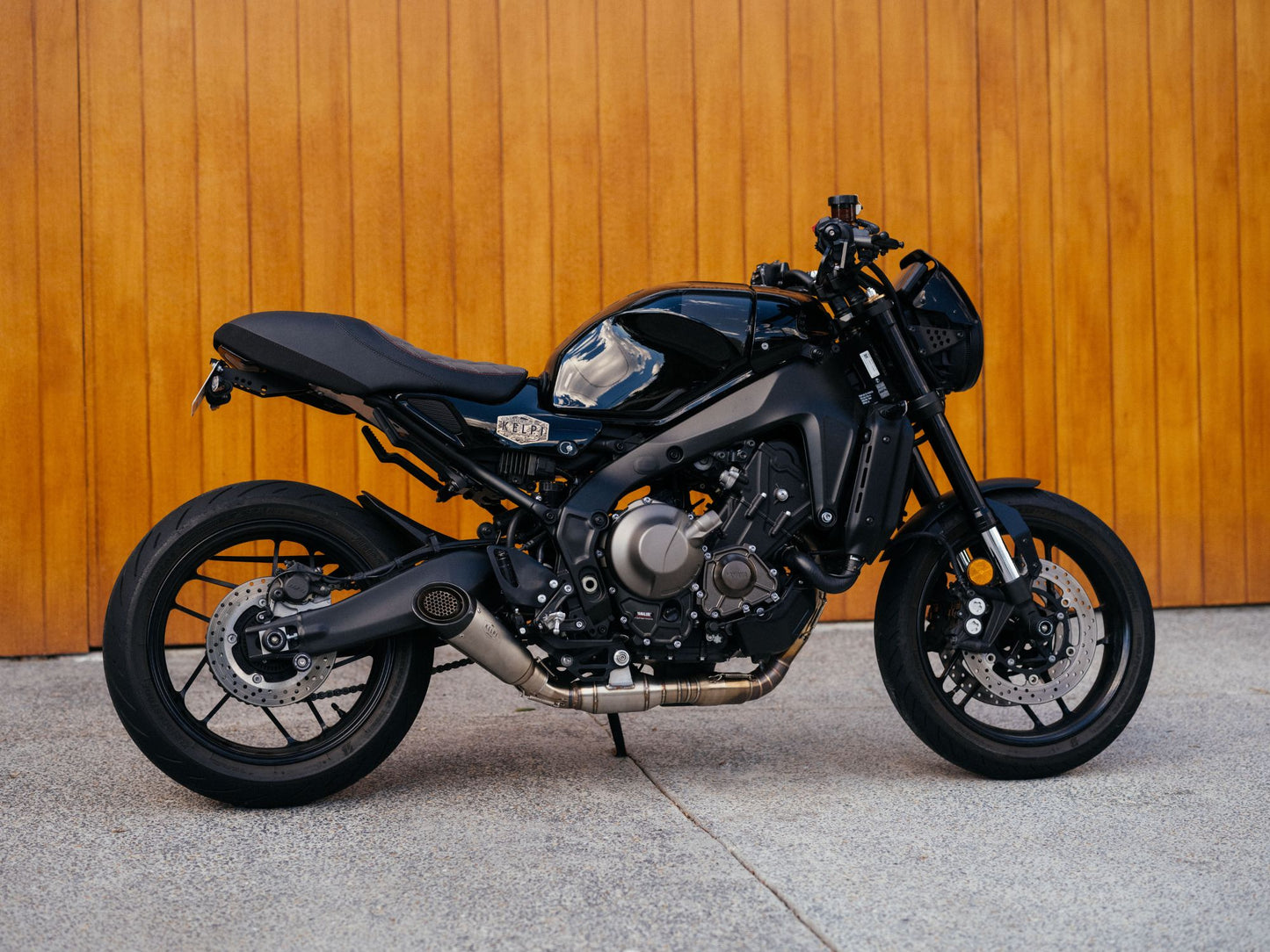 YAMAHA XSR900 (2022-2024) SEAT RESHAPE & CUSTOM TRIM