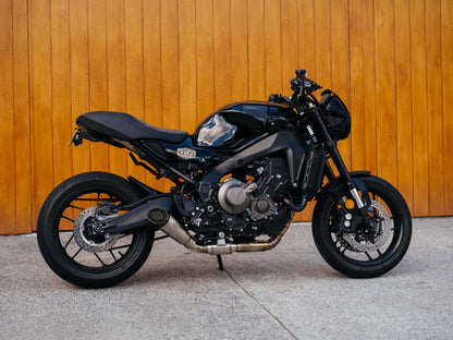 YAMAHA XSR900 (2022-2024) SEAT RESHAPE & CUSTOM TRIM