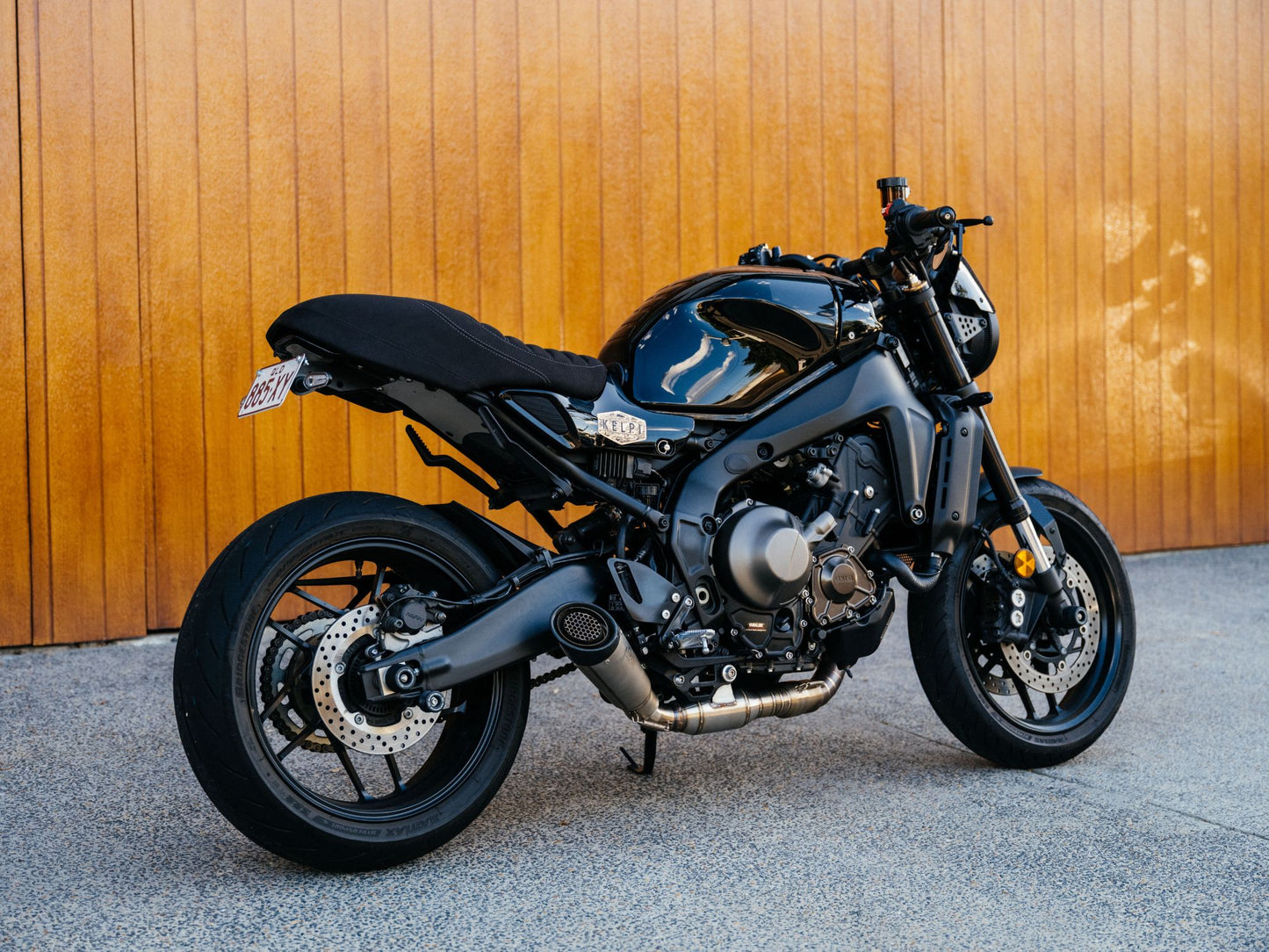YAMAHA XSR900 (2022-2024) SEAT RESHAPE & CUSTOM TRIM
