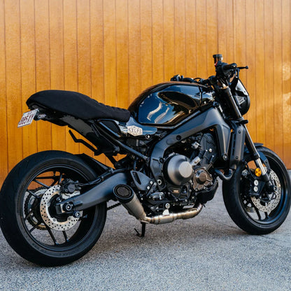 YAMAHA XSR900 (2022-2026+) FULL STAINLESS EXHAUST SYSTEM