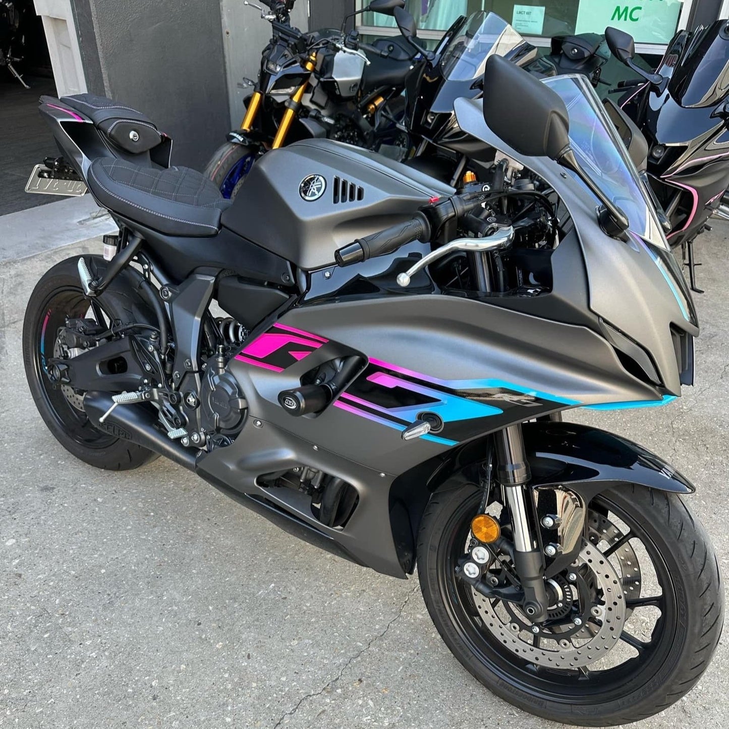 YAMAHA R7 (2022+) COMFORT SEAT TRIM